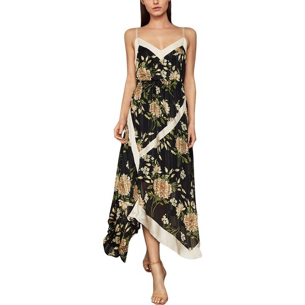 bcbg black maxi dress