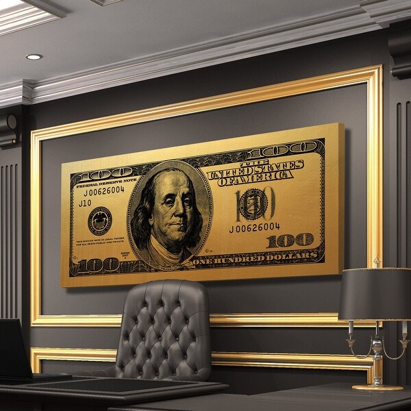 IKONICK Gold Standard (Fort Knox Edition) Canvas Art