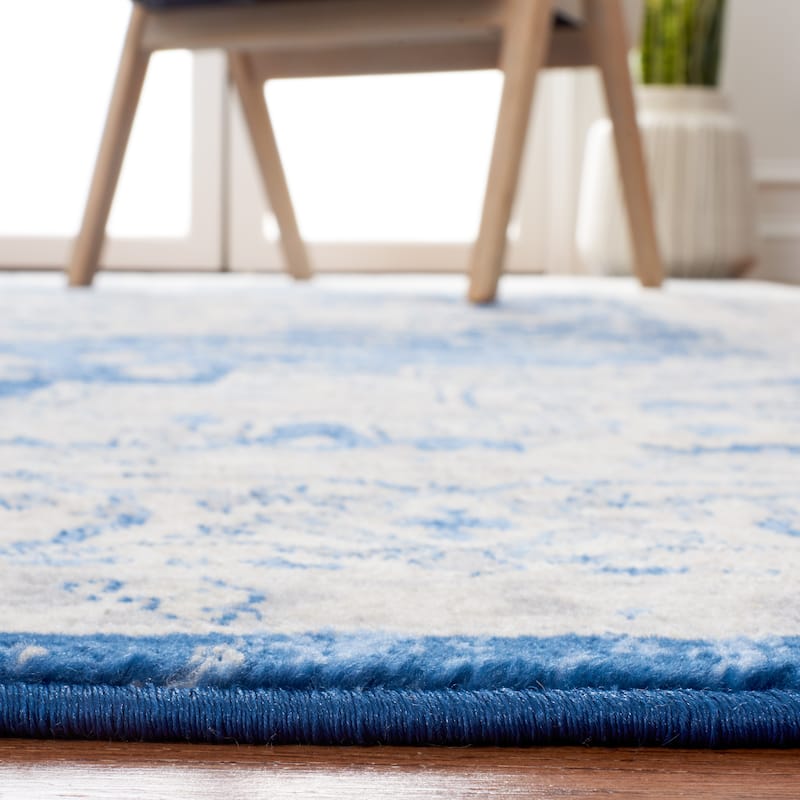 SAFAVIEH, Brentwood Eustachia Oriental Distressed Rug - 8' x 10'