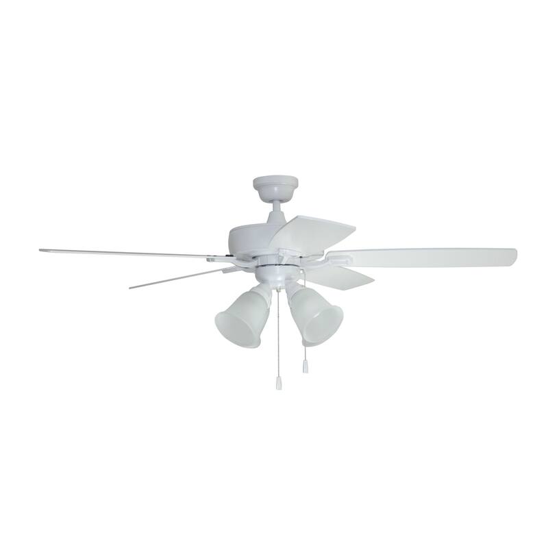 Craftmade Twist N Click 52" 5 Blade LED Ceiling Fan