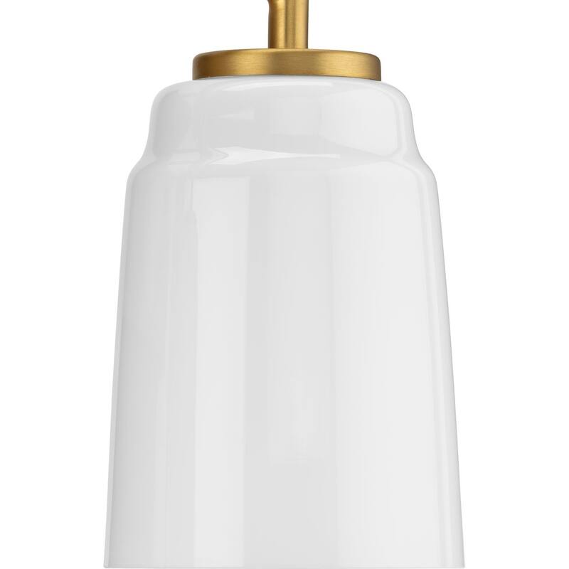 Spenser Collection Three-Light Brushed Gold Industrial Vanity Light - 23.37 in x 5.5 in x 7.62 in