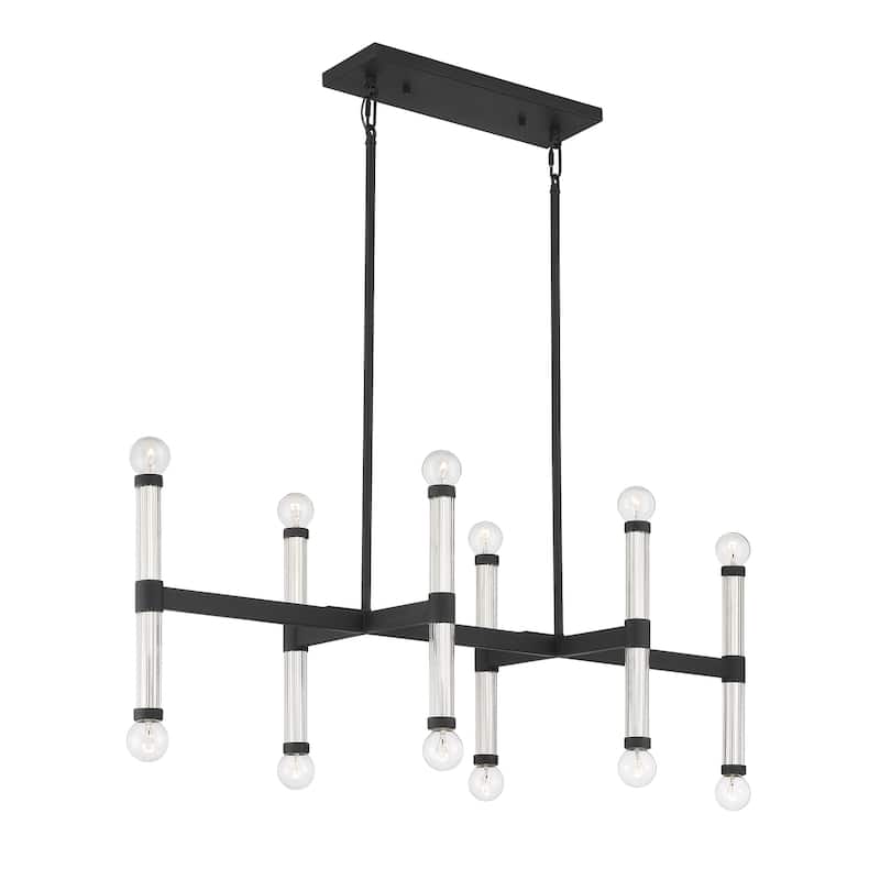 Kingsburg 12-Light Linear Chandelier (RELEASED)