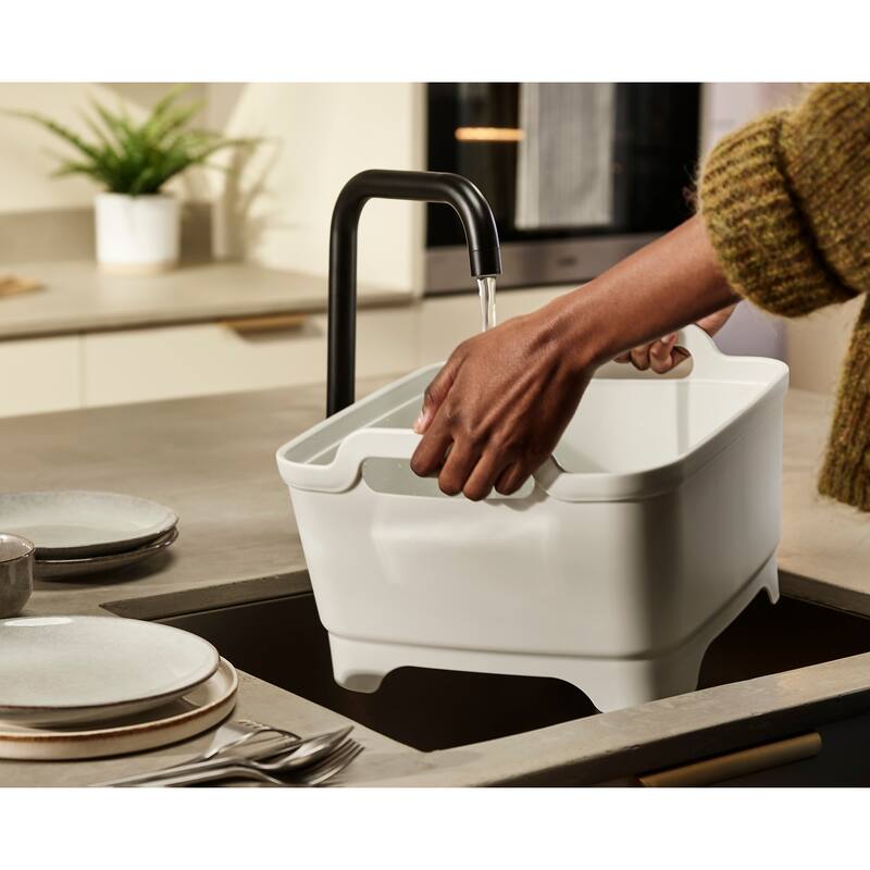 Joseph Joseph Wash&Drain Kitchen Wash Basin with Handles and Draining Plug