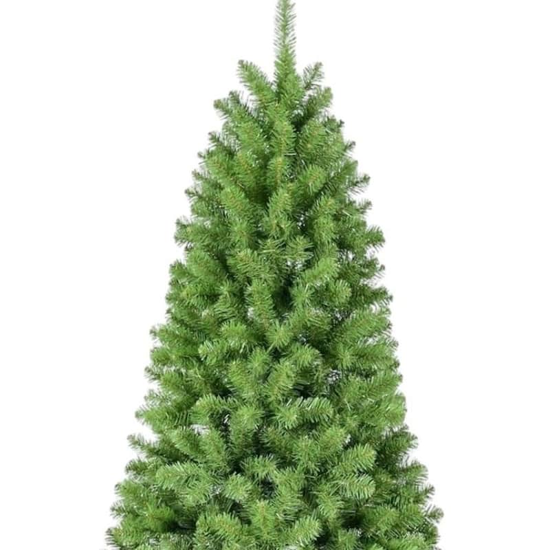HomeRoots 9' Full Fraser Fir Christmas Tree - Green