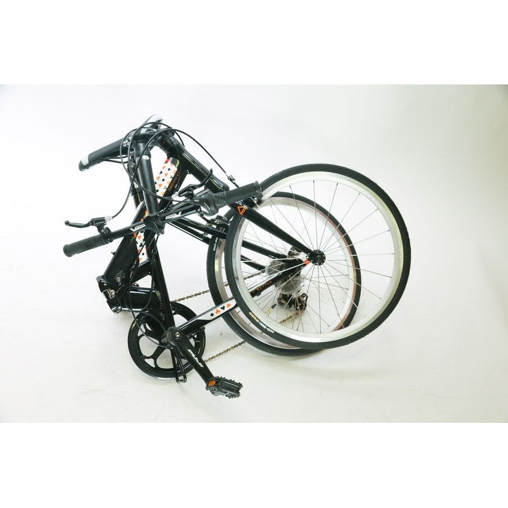 fuji origami folding bike