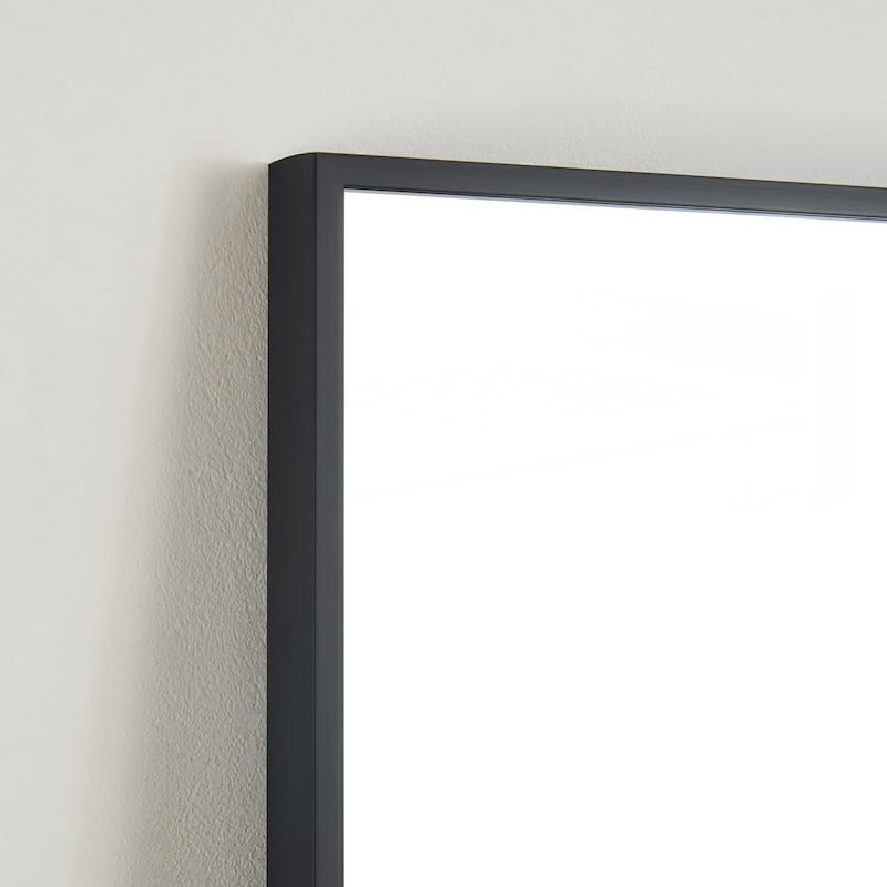 Full Length mirror white Aluminum Alloy Frame