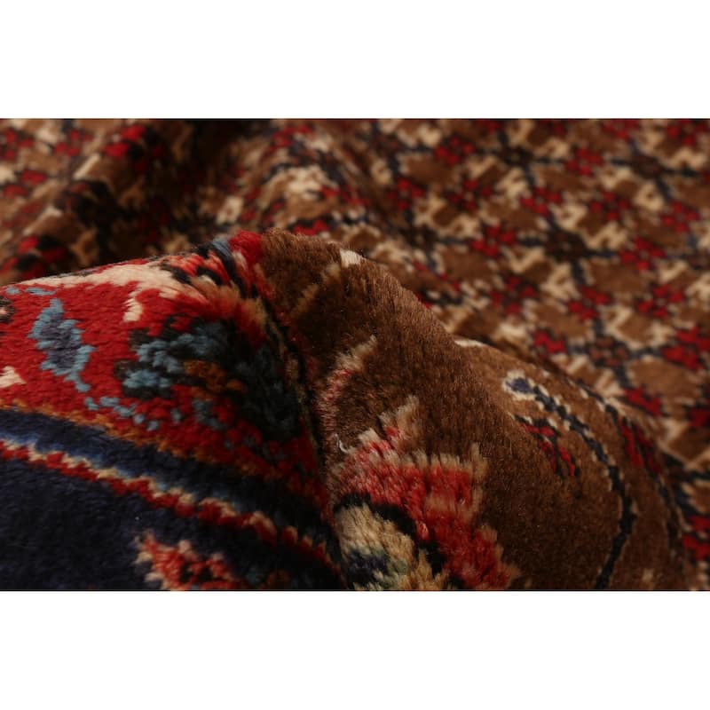 Kayseri Vintage Brown Rug 4'2" x 7'0" - 4'2 x 7'0