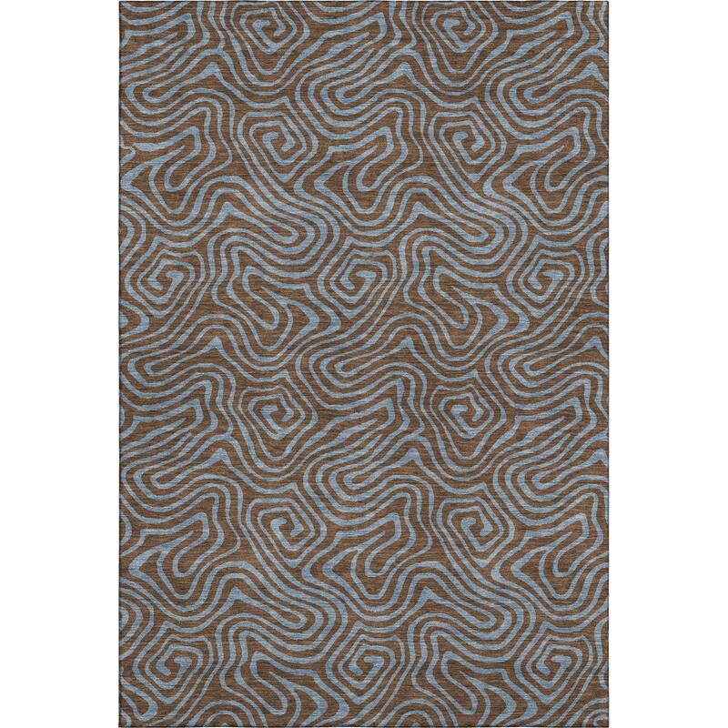 Premium Washable Super Soft Modern Maze Mayfield Rug