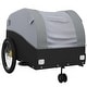 preview thumbnail 56 of 59, vidaXL Bike Trailer Kids Bicycle Cargo Wagon Buggy Carriage Cycle Trailer Iron