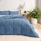 preview thumbnail 3 of 6, Bare Home Hypoallergenic Down Alternative Comforter Set