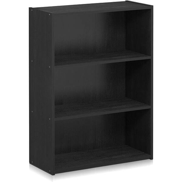 Industriële boekenkast met 5 niveaus, 180 cm displayplank, open opbergplank