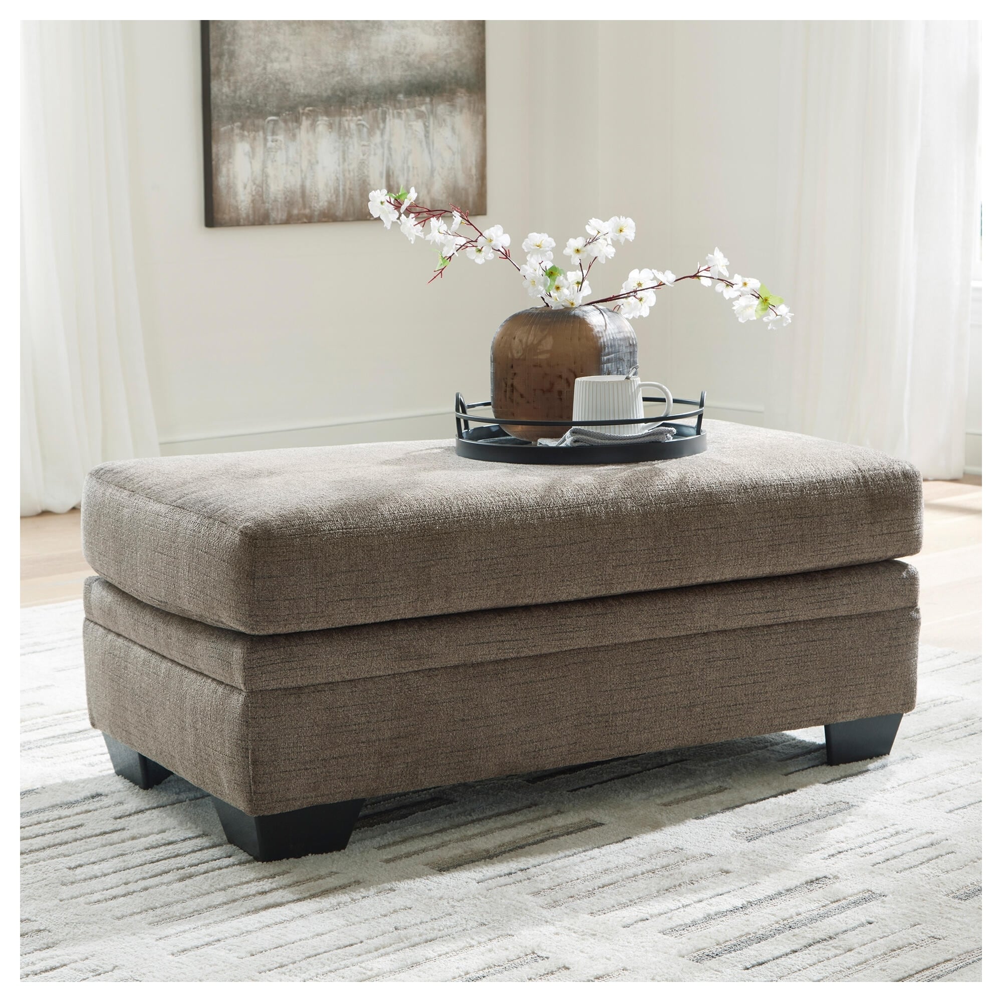 Signature Design by Ashley Stonemeade Ottoman