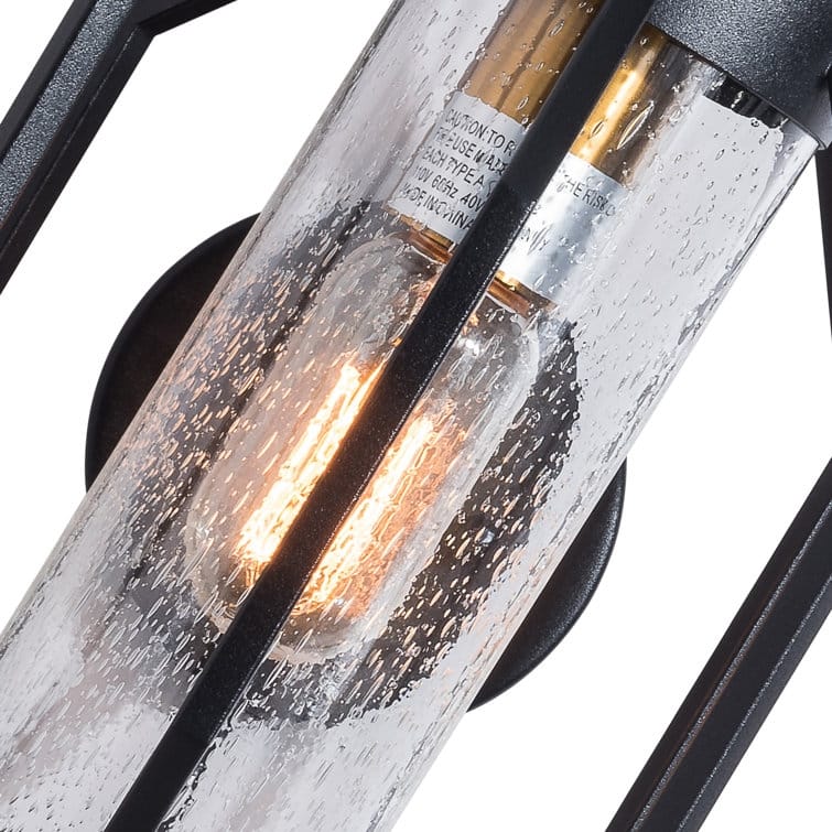 Maxax Wrought Iron Wall Light (Set of 2) - N/A