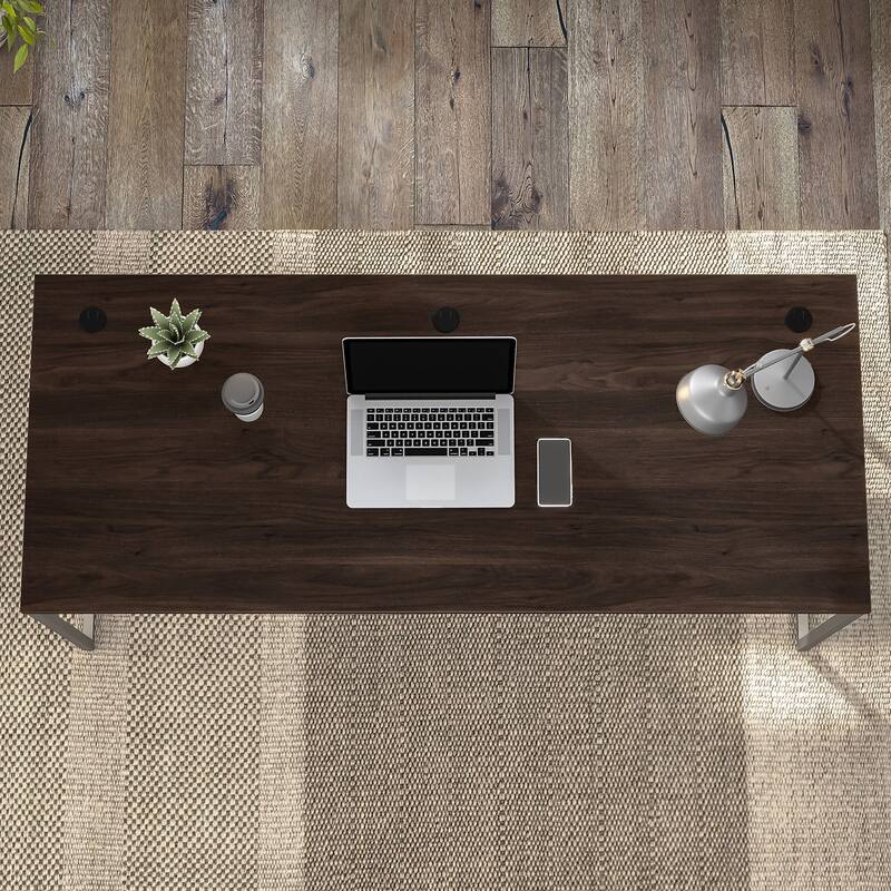Hybrid 72W x 30D Computer Table Desk by Bush Business Furniture
