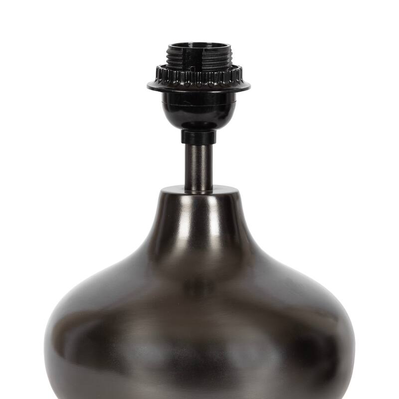 Kate and Laurel Bahira Tabletop Lamp - 8x8x17