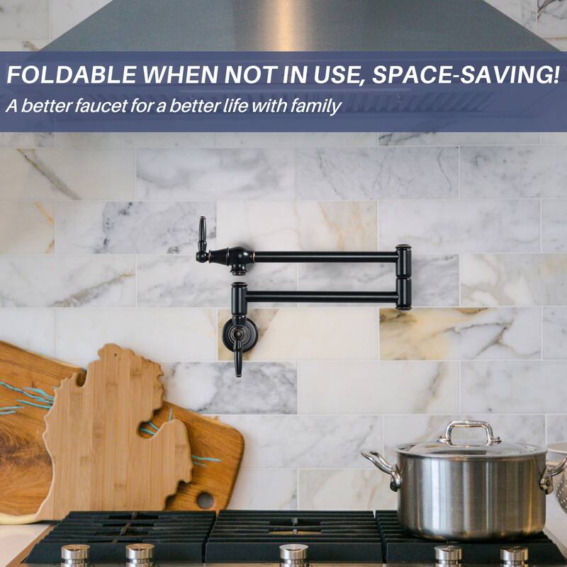 WOWOW Modern Retro Folding Filled Faucet