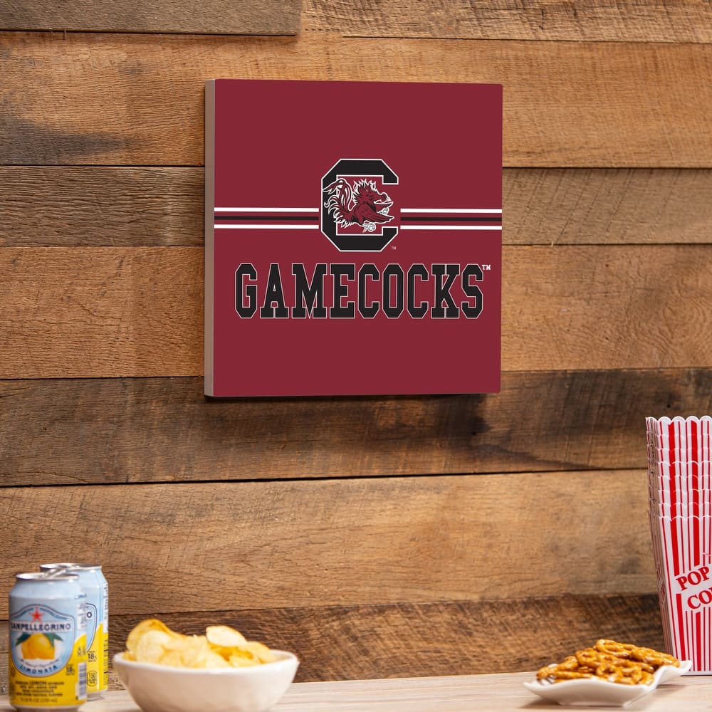 University of South Carolina Wooden Door Decor Wall Sign - Multi-Color