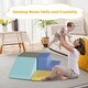 preview thumbnail 15 of 27, 4 Pieces Baby Kids Climbing Toys Indoor Soft Foam Activity Play Set