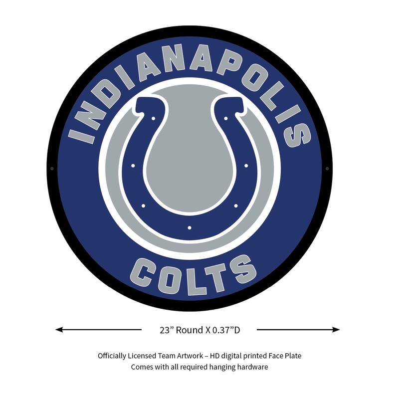 Indianapolis Colts LED Lighted Sign