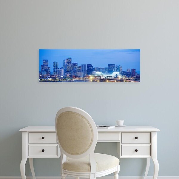 Easy Art Prints Panoramic Images's 'Denver Colorado USA' Premium Canvas Art