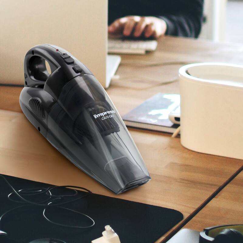 HandiClean Rechargeable Cordless Handheld Vacuum Cleaner in Black