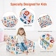 preview thumbnail 10 of 8, Gymax 2 in 1 Kids Convertible Sofa Children Flip-out Chair Lounger - See Details
