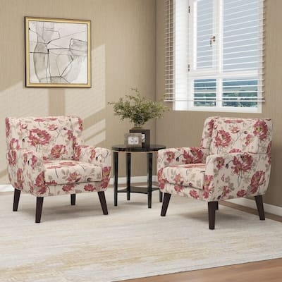 Modern Accent Armchair Comfy Accent Chair For Living Room/Bedroom