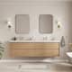 Option 1 Set Of Natural Oak Vanity