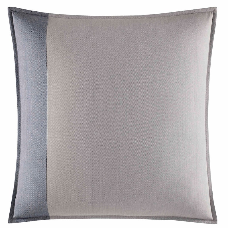 Nautica Fairwater Cotton European Sham - Grey