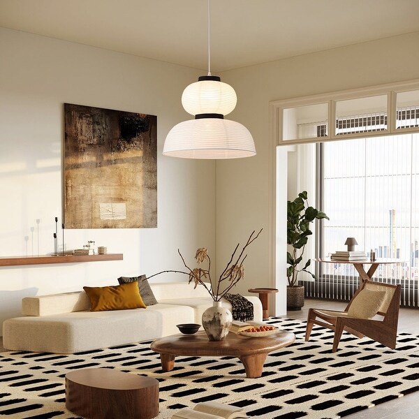 Paper lantern chandelier cheap
