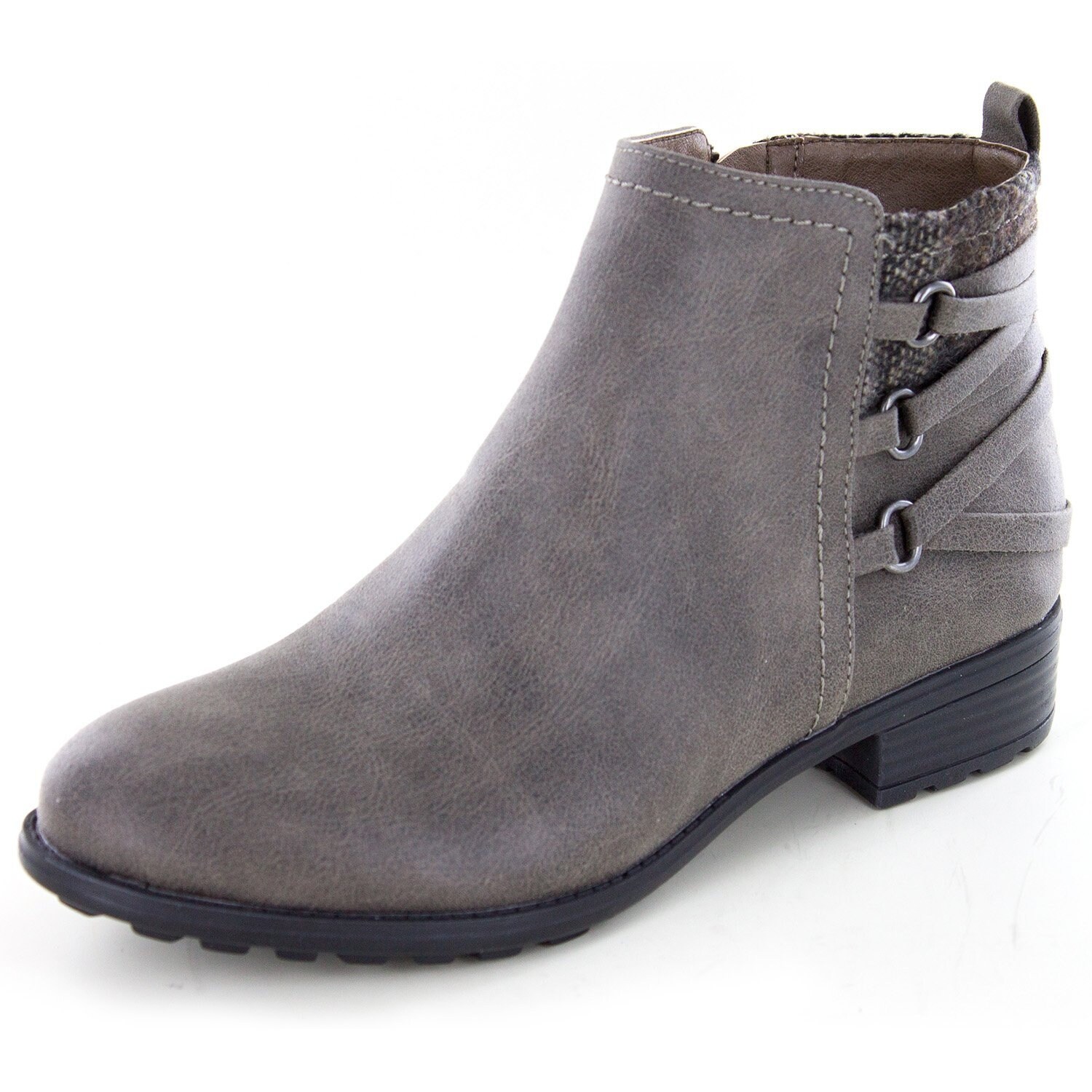 white mountain ramone bootie