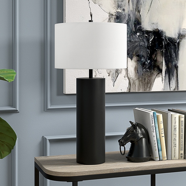 Tall bronze table lamp on sale