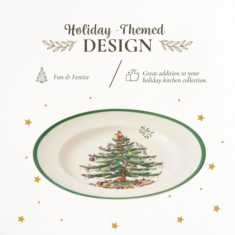 Spode Christmas Tree Plate