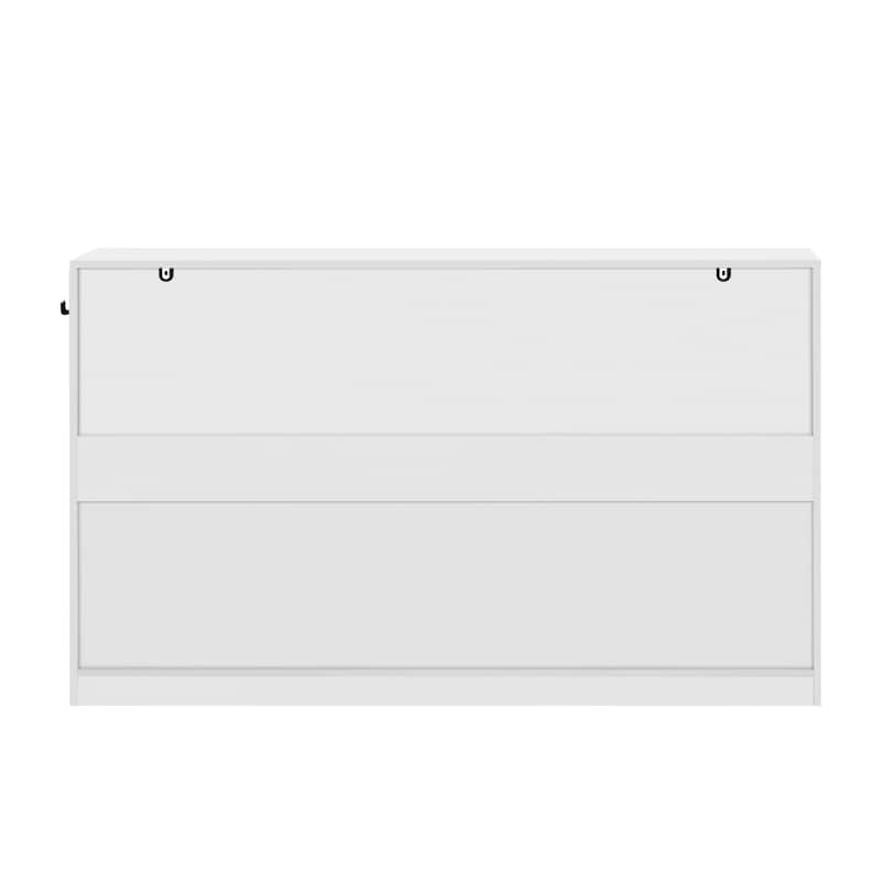 59" Farmhouse Multi-Functional Sideboard Cabinet with 3 Drawers and Adjustable Shelfs