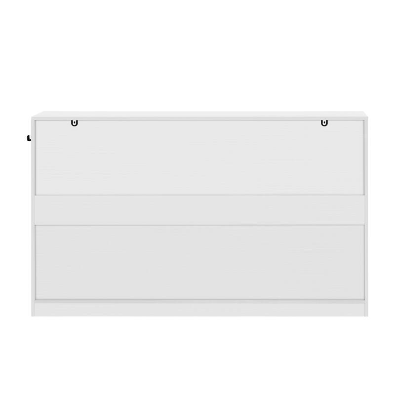 Anmytek White Storage Sideboard Buffet Cabinet Kitchen Dining Modern Home Decor