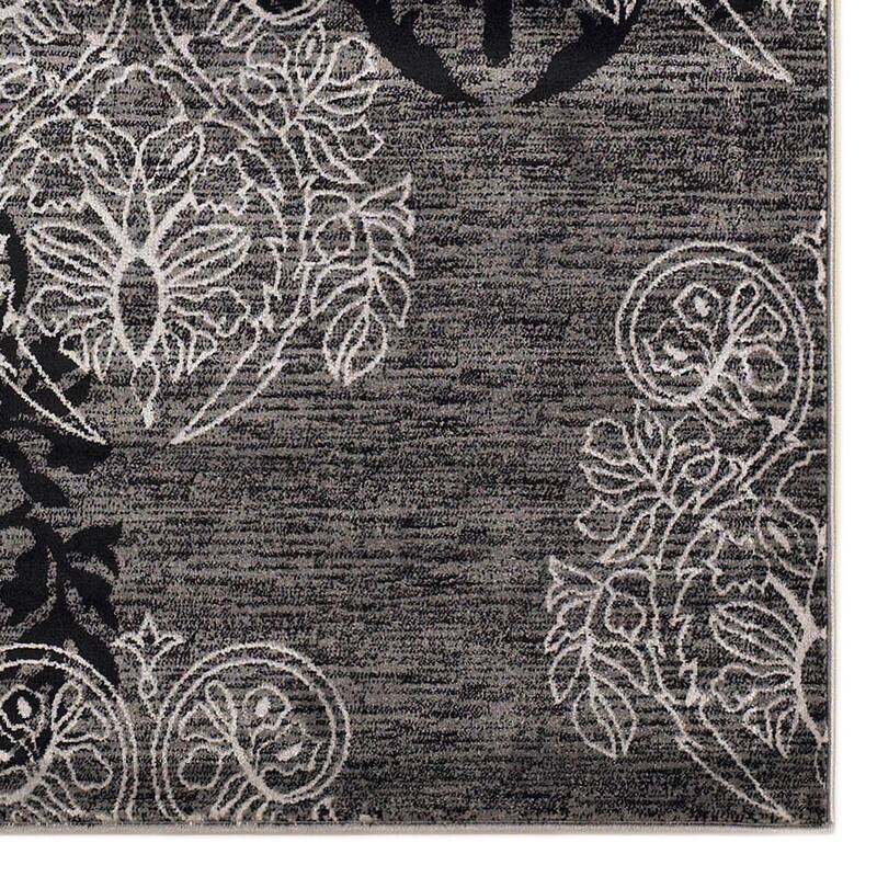 Linon Milan Collection Area Rug