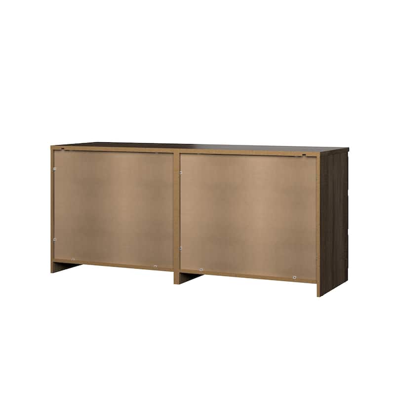 Porch & Den McKellingon 6-drawer Double Dresser