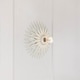 preview thumbnail 3 of 3, Crystorama Lighting Group 500W Broche 11" Tall Wall Sconce