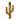 Novica Handmade Talavera Saguaro Ceramic Wall Sculpture
