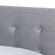 preview thumbnail 5 of 16, Caprice Modern Glam Velvet Fabric Upholstered Panel Bed