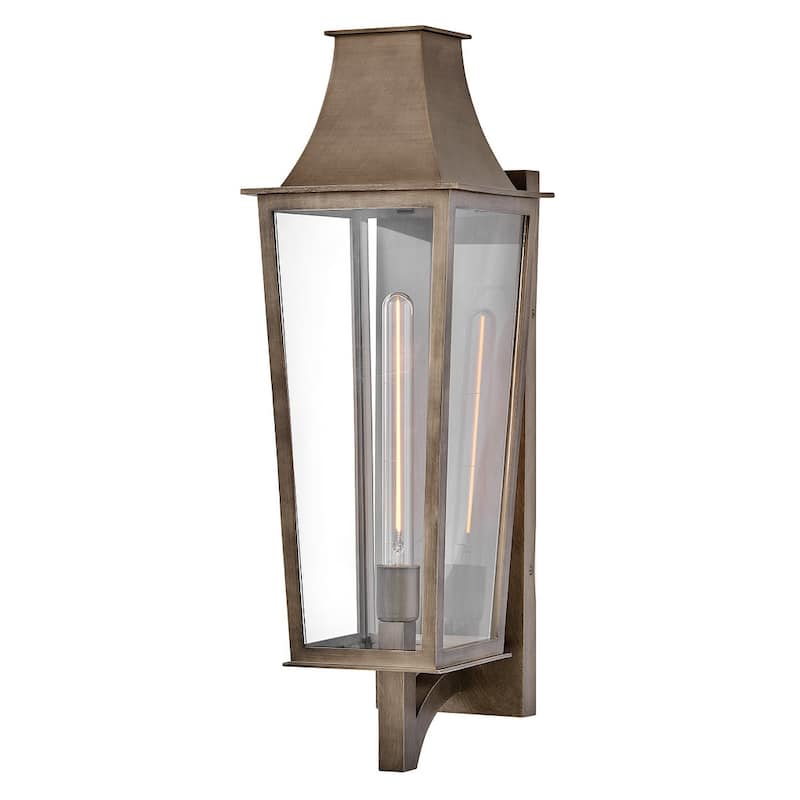 Hinkley Lighting 28895 Georgetown 27" Tall Outdoor Wall Sconce - Burnished Bronze
