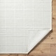 preview thumbnail 14 of 18, Abigale Transitional Checkered Wool Area Rug