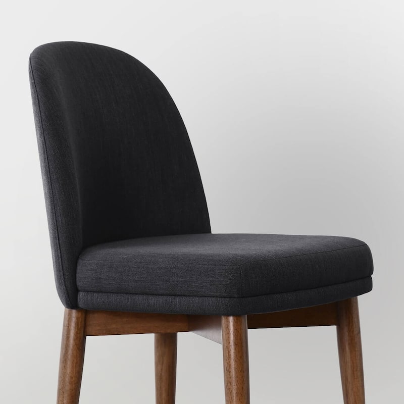 Linen Upholstered Parson Chair(Set of 4)