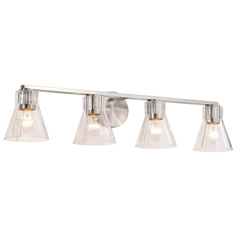 Nuvo Lighting 60/8334 Gianna 4 Light 34" Wide Vanity Light