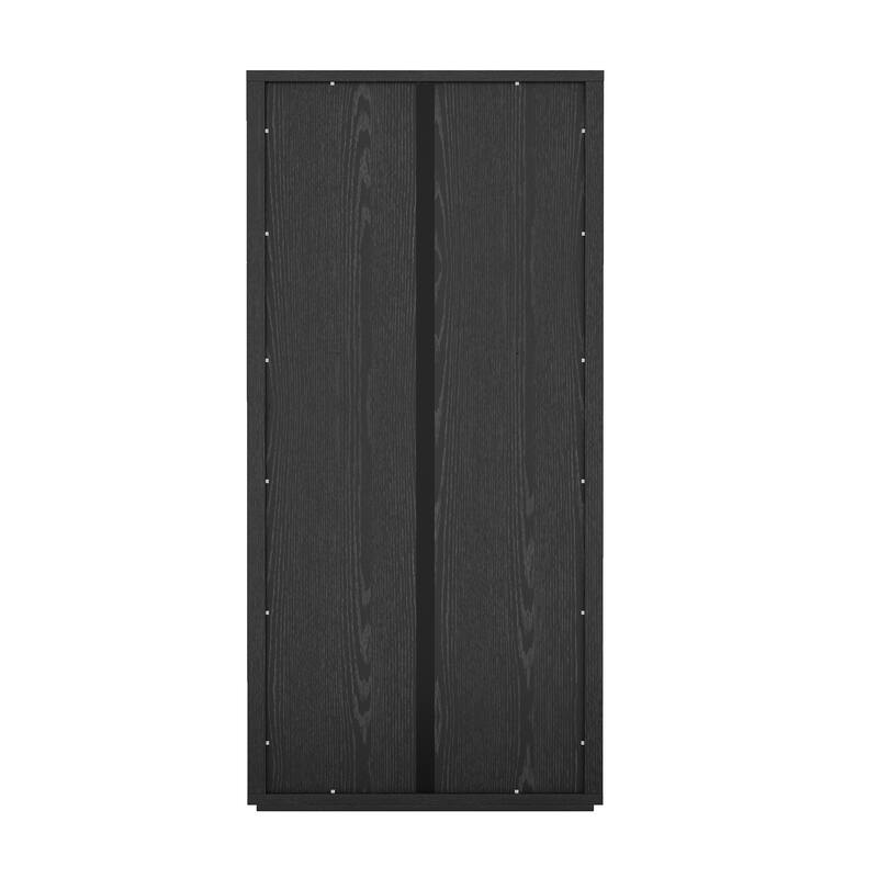 Manhattan Comfort Rivington Modern 38 In Bookcase Cabinet