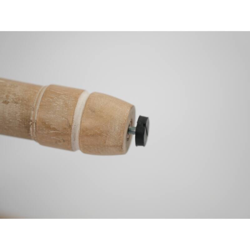 Rattan Oval Back Dining Chairs, Beige Upholstered Fabric Bistro Chair, Farmhouse Rubber Wood Banquets Seating Chairs Set of 2