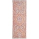 preview thumbnail 9 of 15, SAFAVIEH Windsor Kaho Shabby Chic Cotton/ Polyester Distressed Rug