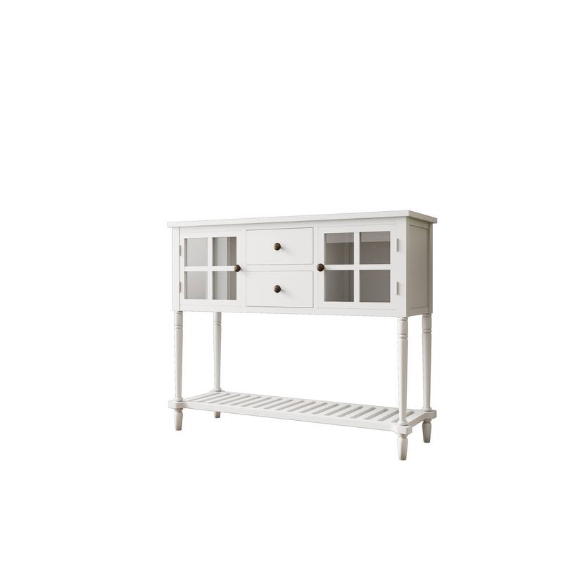 Modern Sideboard Buffet Storage Cabinet For Living Room