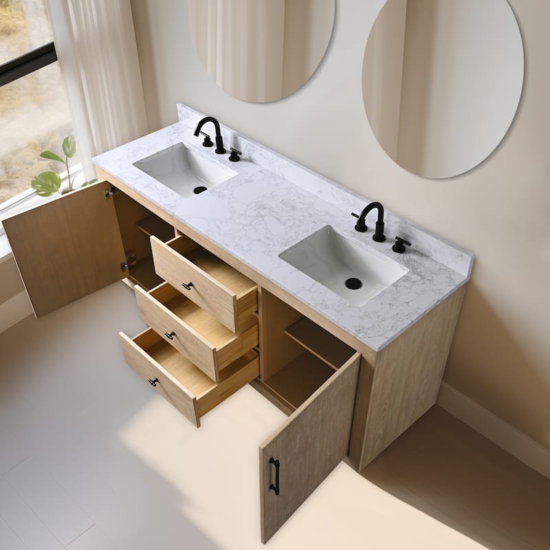 Vanity Art Bathroom Vanity with Sink and Top