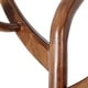 preview thumbnail 84 of 140, Tree-branch Rubberwood Freestanding Coat Rack with Hooks